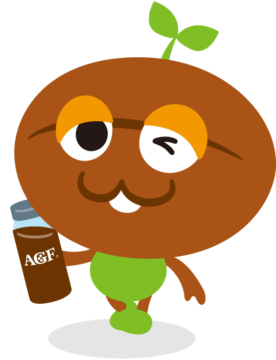 「ビーン太くんⓇ」AGFⓇ公式キャラクター