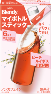 「ブレンディ®」　マイボトルスティック　ピーチルイボスティー６本
