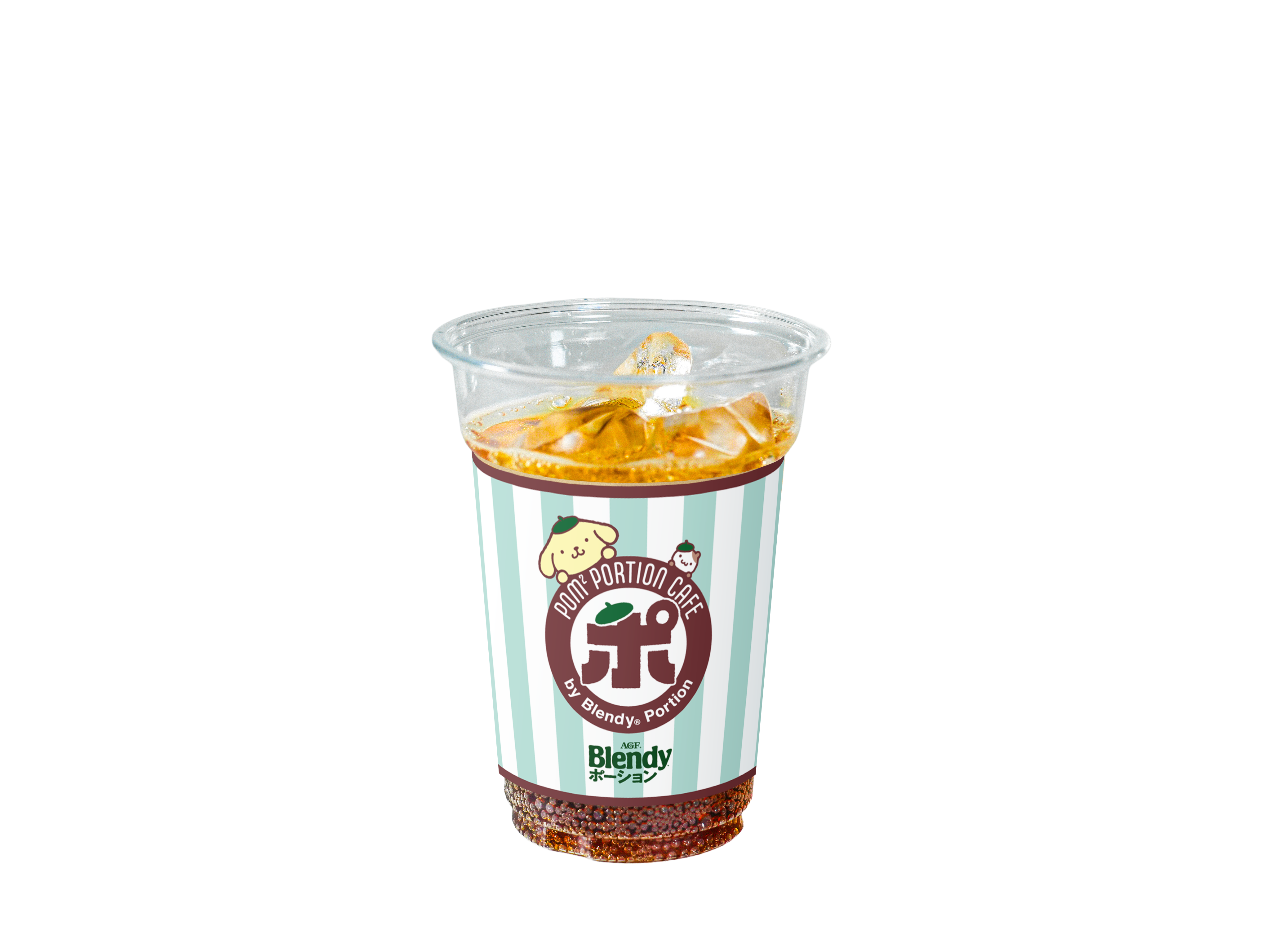 アイスポーションティーソーダ