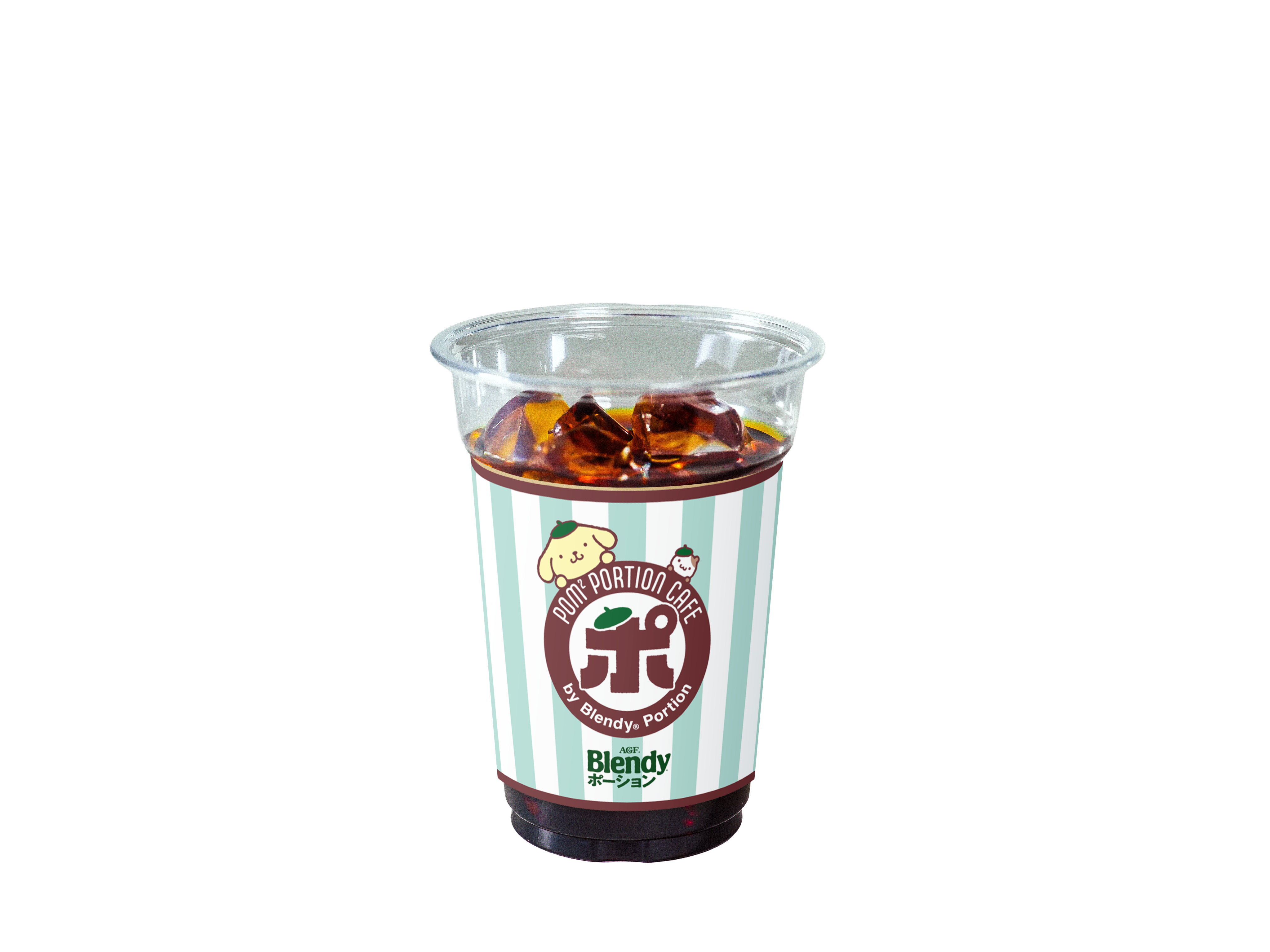 アイスポーションコーヒー/アイスポーションティー