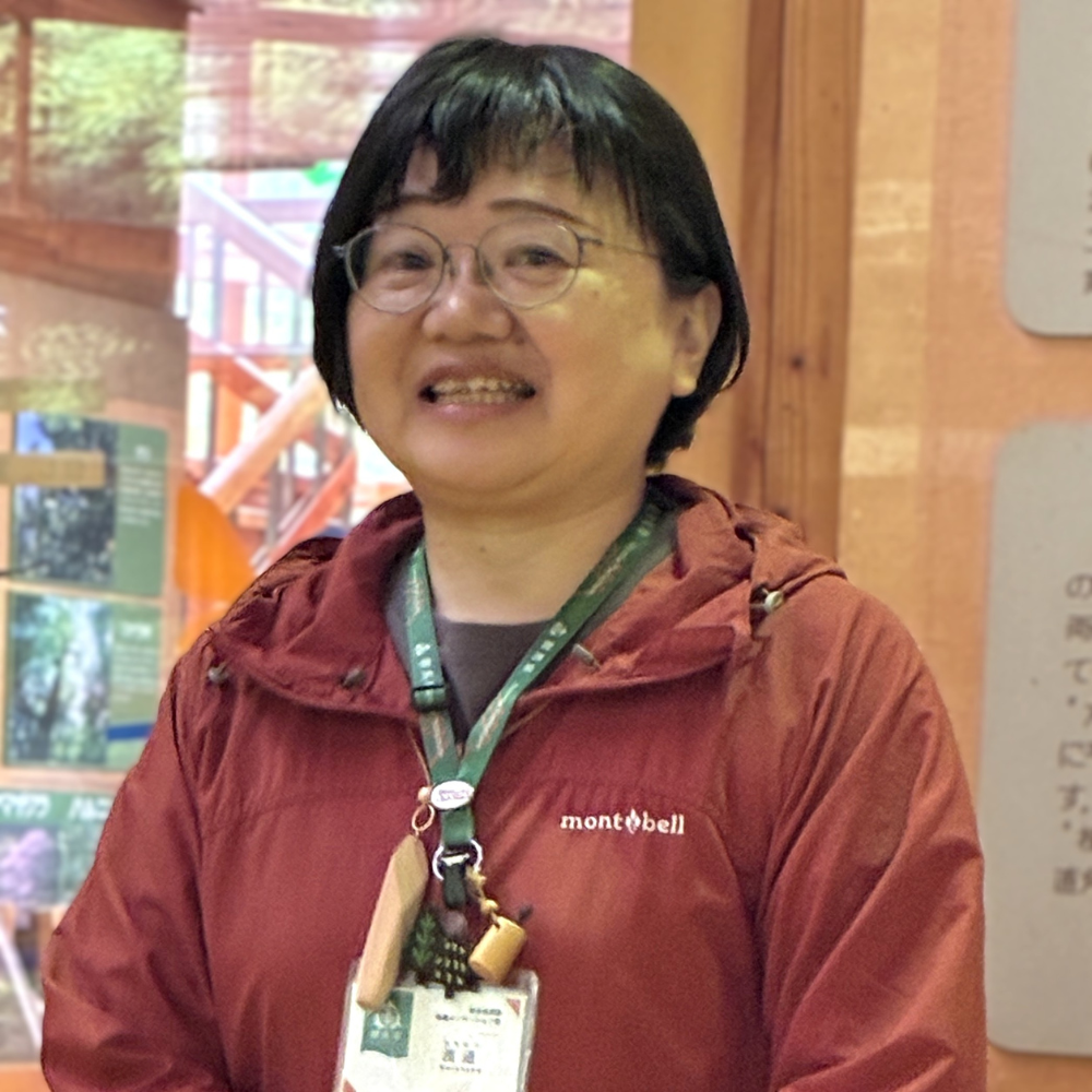 群馬県環境森林部 森林局 林業振興課 林業イノベーション室 室長 渡邉 充代氏