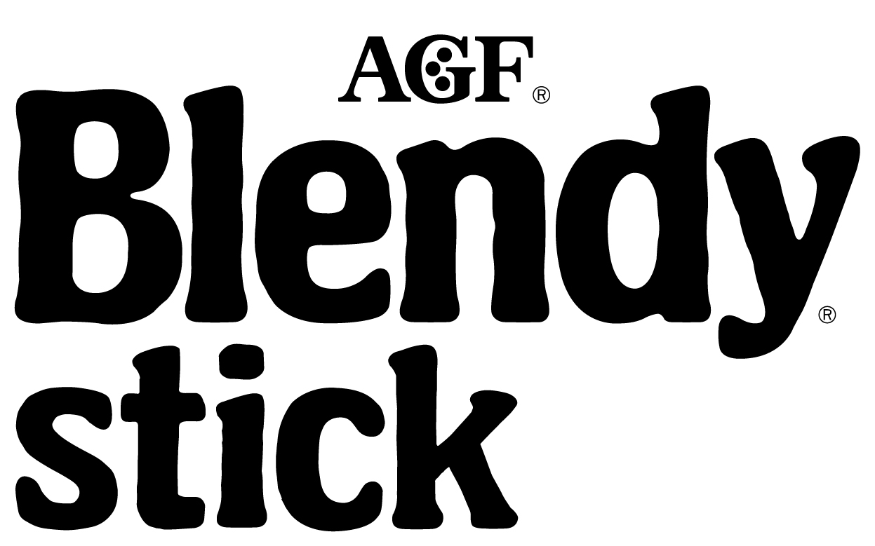 AGF Blendy stick ロゴ