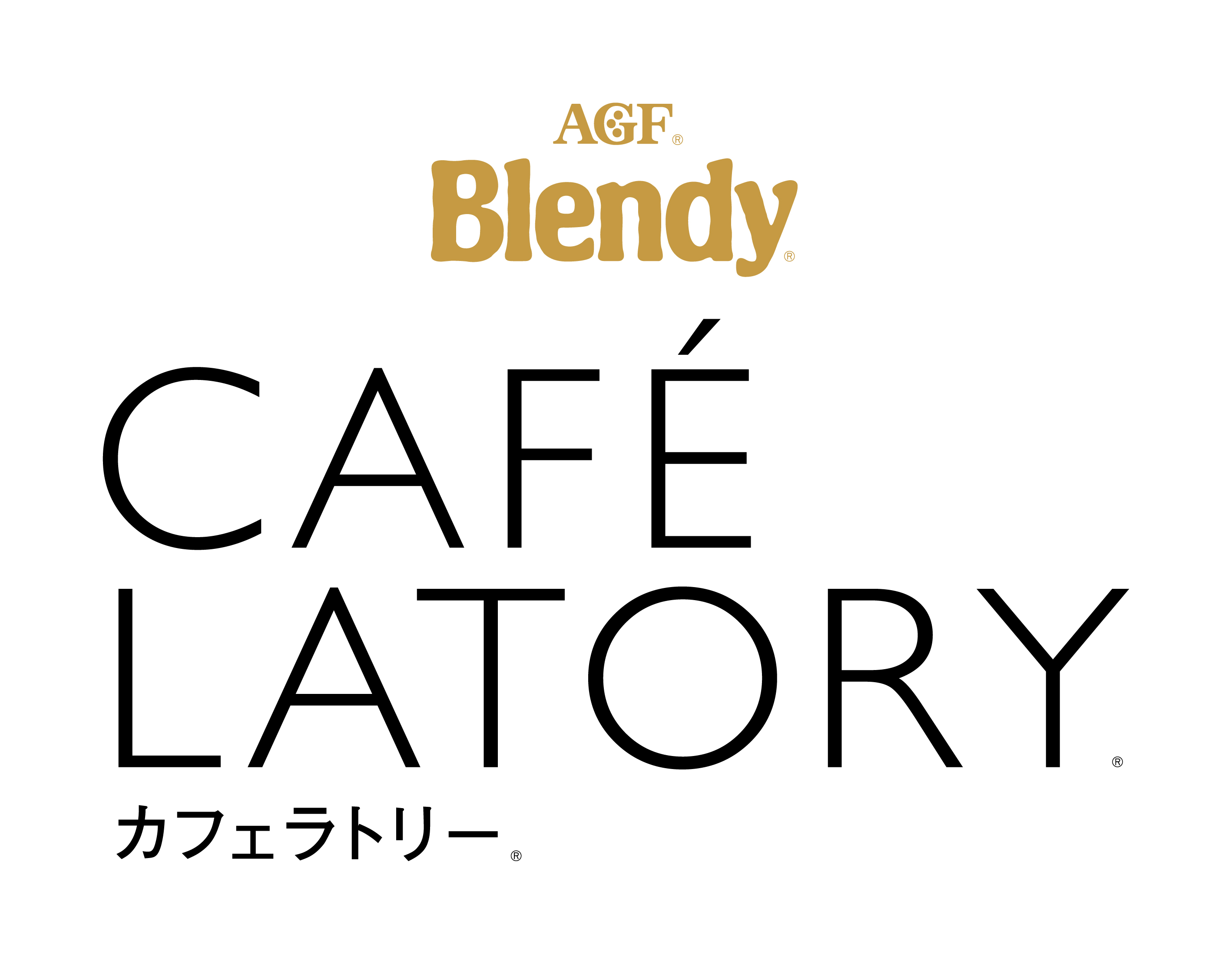 AGF Blendy CAFE LATORY ロゴ
