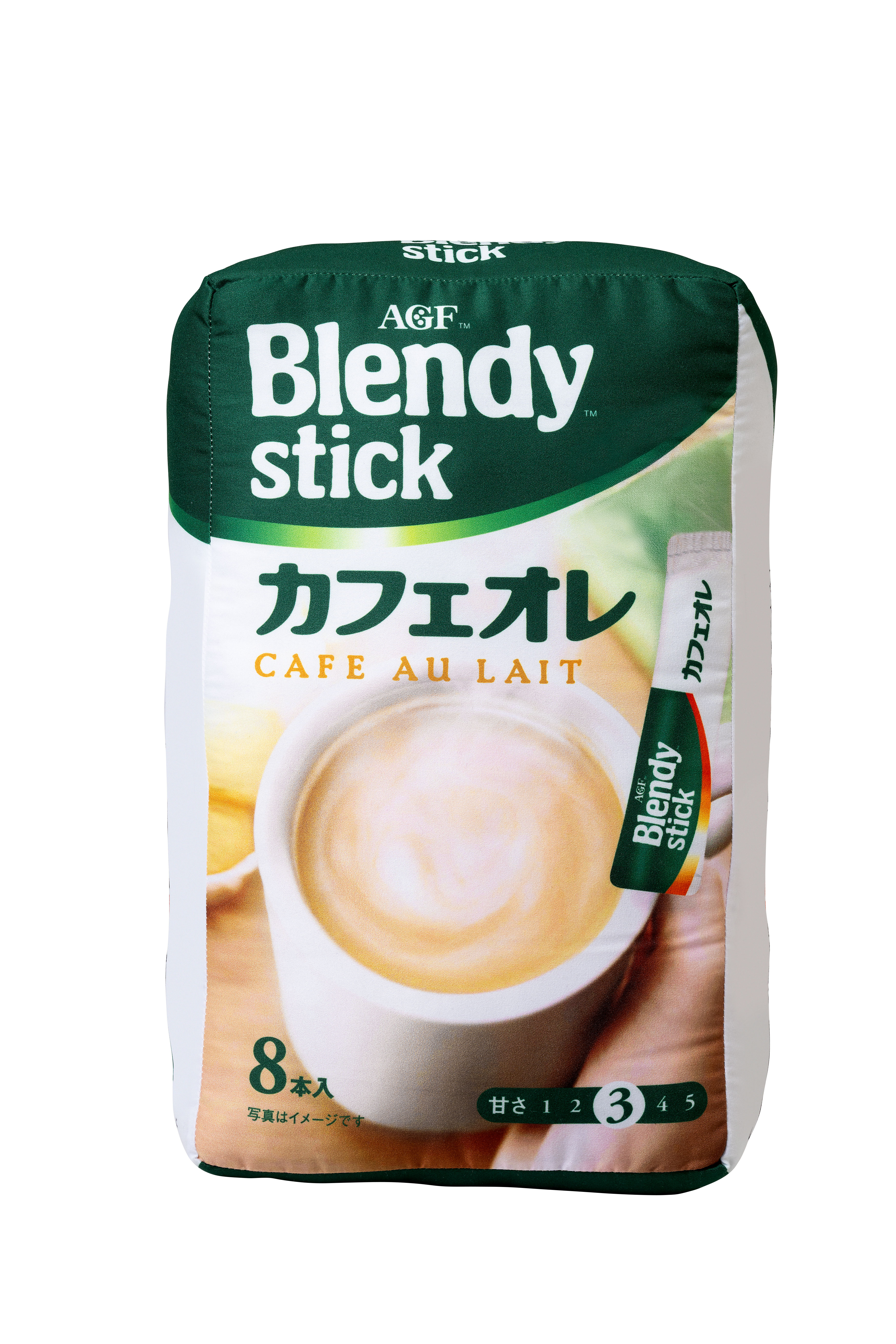 「ブレンディ®」スティック むぎゅっとクッション