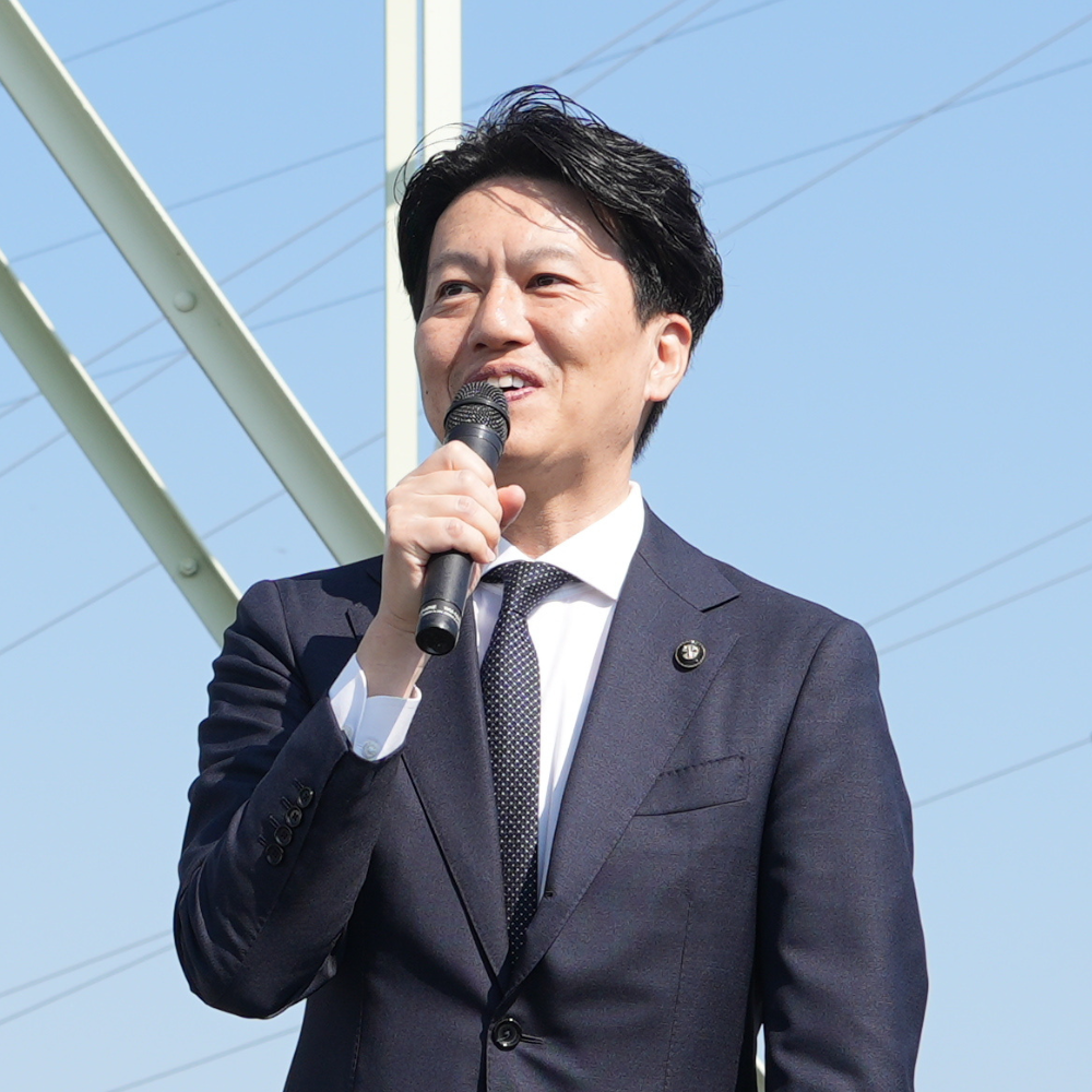 太田市長 穂積 昌信氏