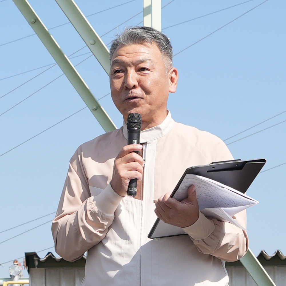 AGF関東 代表取締役社長 榎並 淑夫