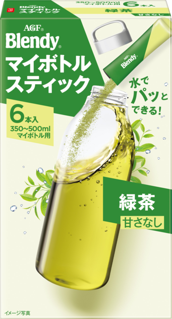 ブレンディ®」 マイボトルスティック 緑茶6本 | 味の素AGF株式会社