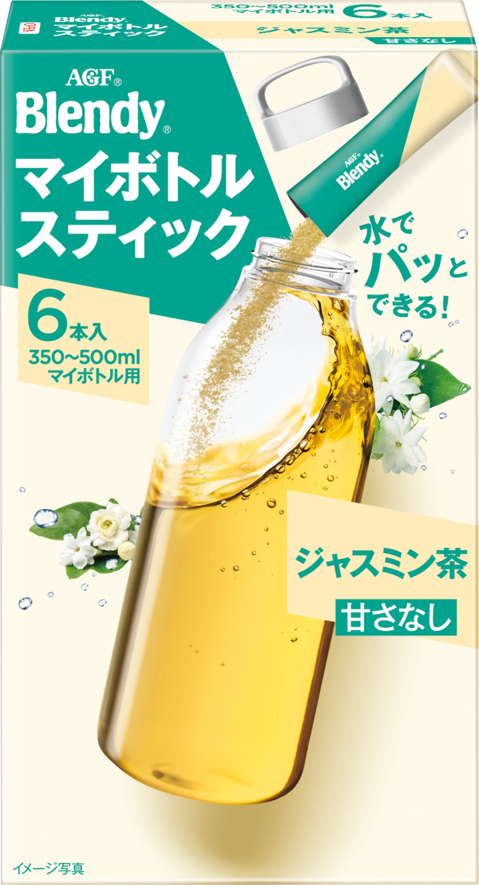 「ブレンディ®」　マイボトルスティック　ジャスミン茶６本
