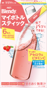 「ブレンディ®」　マイボトルスティック　すっきりアセロラ＆ビタミンＣ