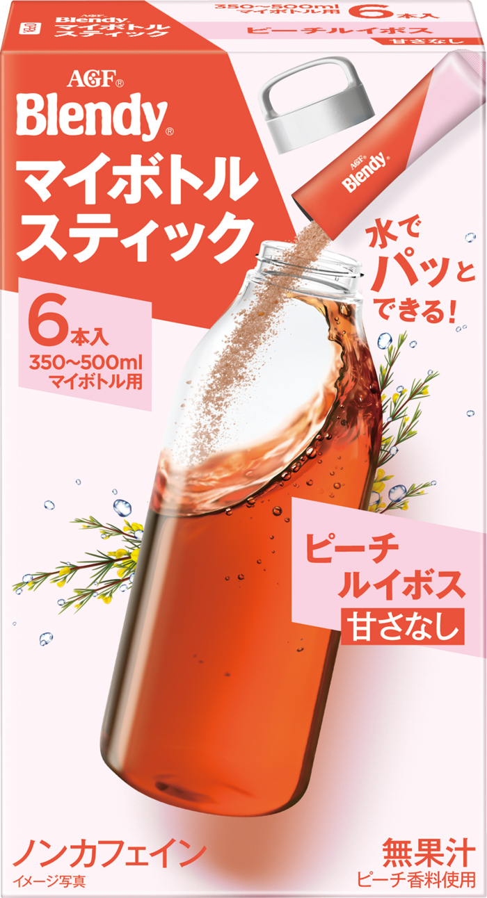 「ブレンディ®」　マイボトルスティック　ピーチルイボスティー