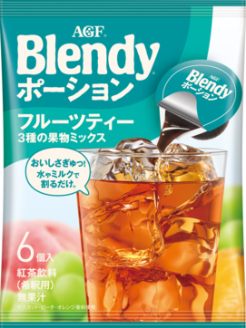 「ブレンディ®」　ポーション　フルーツティー　3種の果物ミックス