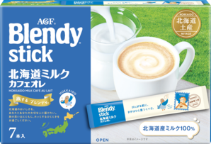 「ブレンディ®」スティック 北海道ミルクカフェオレ 7本