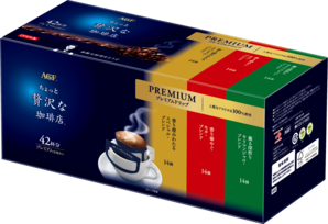 「ちょっと贅沢な珈琲店®」　プレミアムドリップ　３種飲み比べアソート