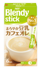「ブレンディ<sub>®</sub>」 スティック まろやか豆乳カフェオレ