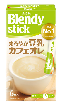 「ブレンディ®」　スティック　まろやか豆乳カフェオレ