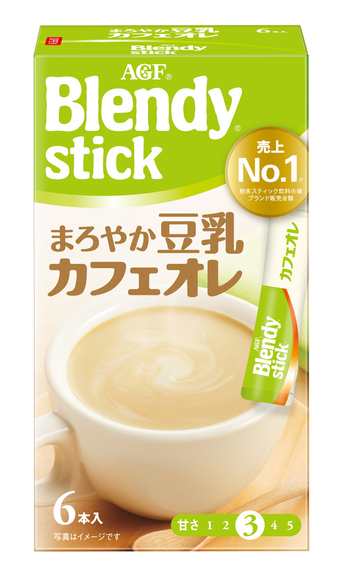 「ブレンディ®」　スティック　まろやか豆乳カフェオレ