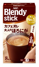 「ブレンディ<sub>&reg;</sub>」　スティック　カフェオレ　大人のほろにが