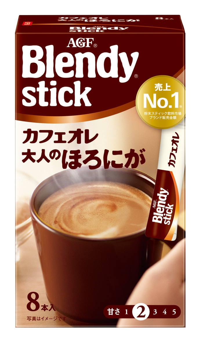 「ブレンディ®」　スティック　カフェオレ　大人のほろにが