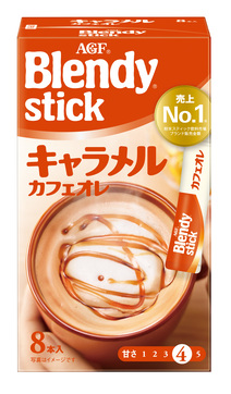 「ブレンディ®」　スティック　キャラメルカフェオレ