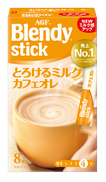 「ブレンディ®」　スティック　とろけるミルクカフェオレ
