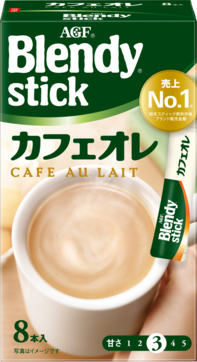 「ブレンディ®」　スティック　カフェオレ