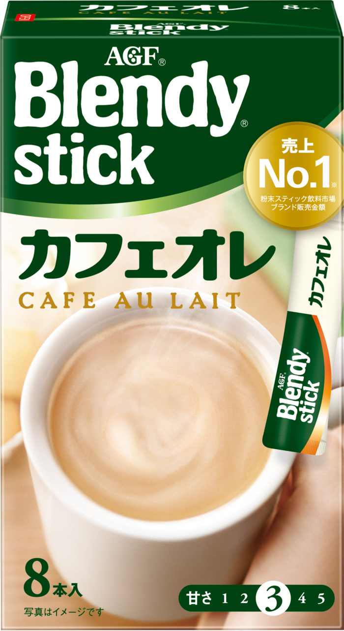 「ブレンディ®」　スティック　カフェオレ