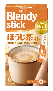 「ブレンディ®」　スティック　ほうじ茶オレ
