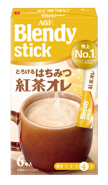 「ブレンディ®」　スティック　とろけるはちみつ紅茶オレ