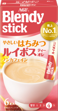 「ブレンディ®」　スティック　やさしいはちみつルイボスティーオレ