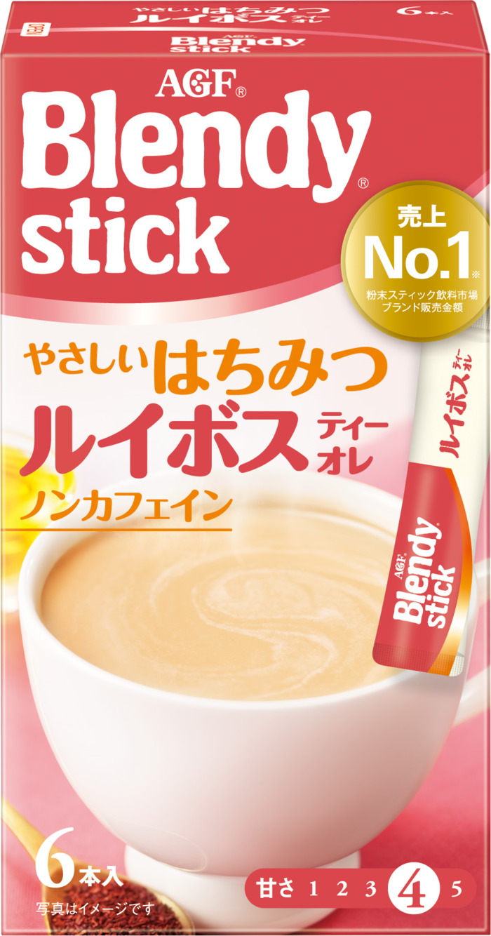 「ブレンディ®」　スティック　やさしいはちみつルイボスティーオレ