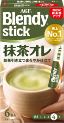 「ブレンディ<sub>&reg;</sub>」　スティック　抹茶オレ