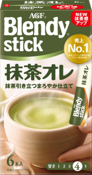 「ブレンディ®」　スティック　抹茶オレ