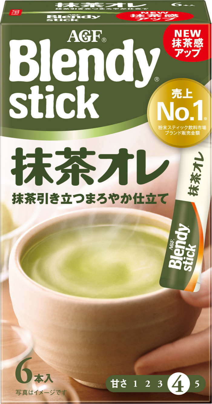 「ブレンディ®」　スティック　抹茶オレ