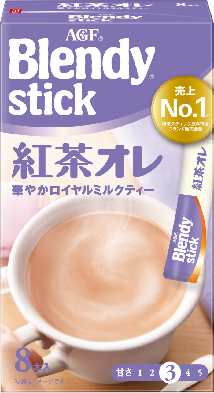 「ブレンディ®」　スティック　紅茶オレ