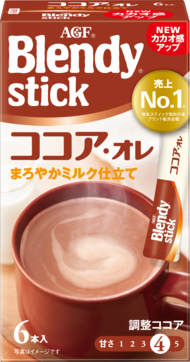 「ブレンディ®」　スティック　ココア・オレ