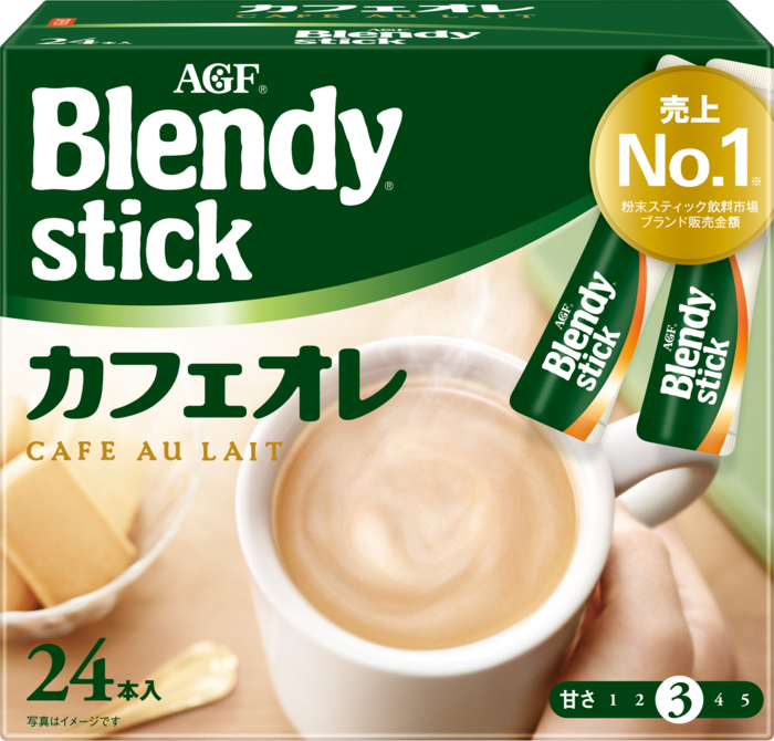 「ブレンディ®」　スティック　カフェオレ２４本