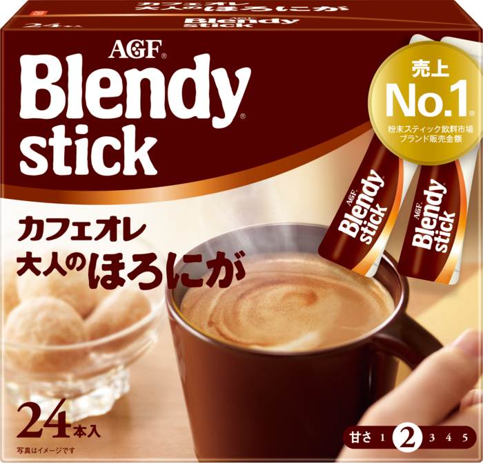「ブレンディ®」　スティック　カフェオレ　大人のほろにが２４本