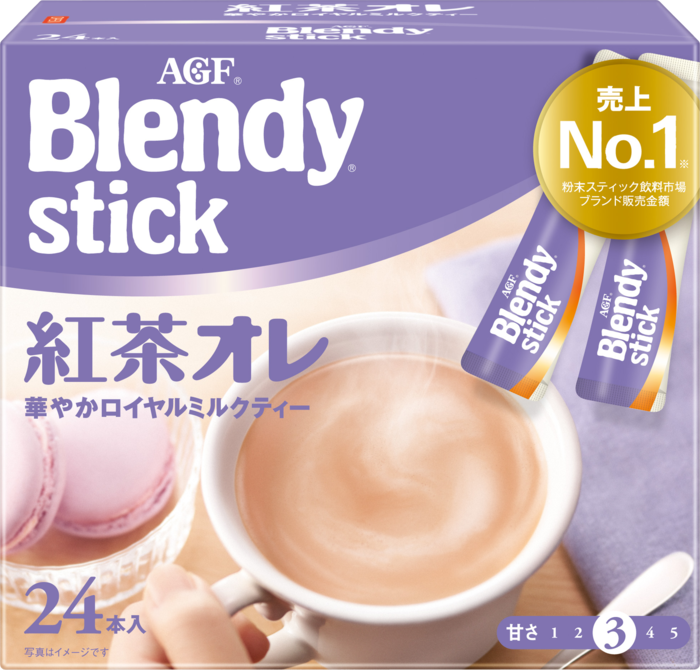「ブレンディ®」　スティック　紅茶オレ２４本