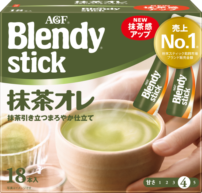 ブレンディ®」 スティック 抹茶オレ18本 | 味の素AGF株式会社