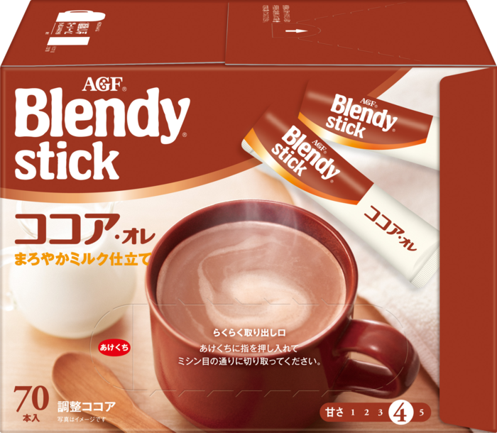 「ブレンディ®」　スティック　ココア・オレ７０本