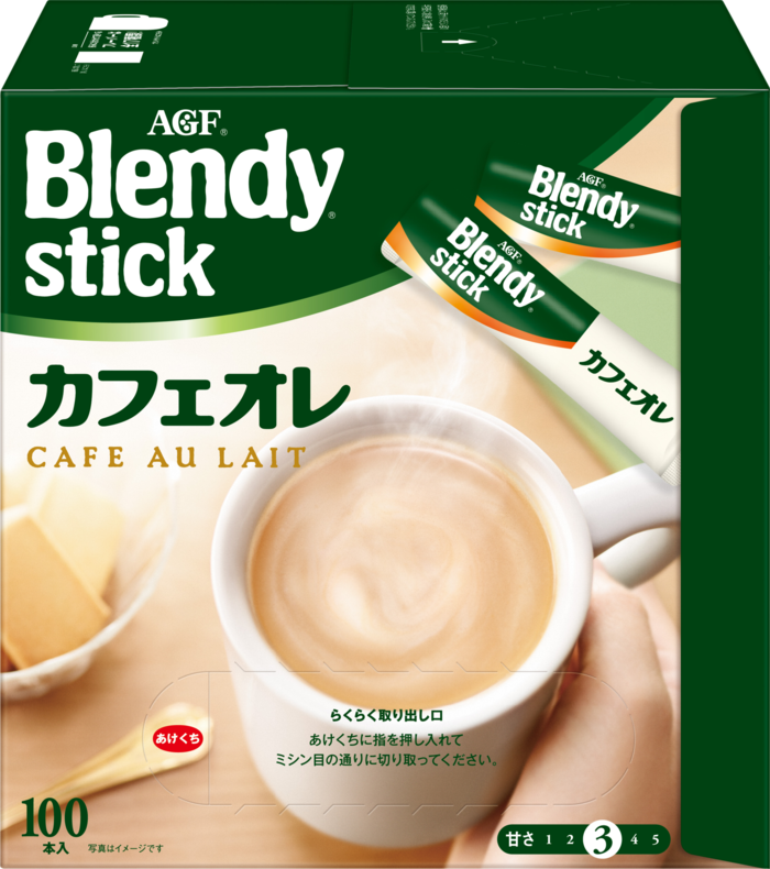 「ブレンディ®」　スティック　カフェオレ１００本