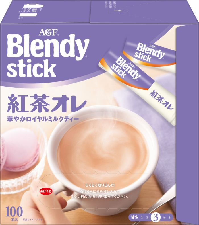 「ブレンディ®」　スティック　紅茶オレ１００本