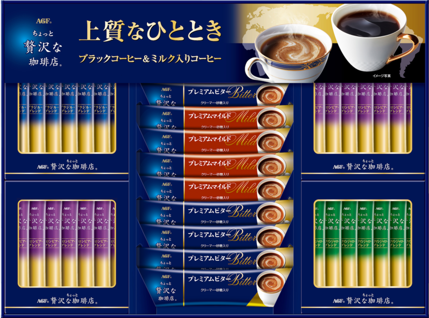 AGF®「ちょっと贅沢な珈琲店®」スティック アソートギフト ZSA