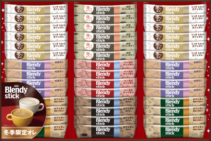 「AGF®「ブレンディ®」スティック ウィンターカフェオレコレクション