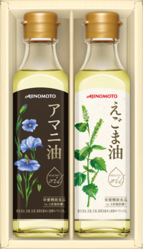 えごま油＆アマニ油ギフト ＥＧＡ−２０Ｒ