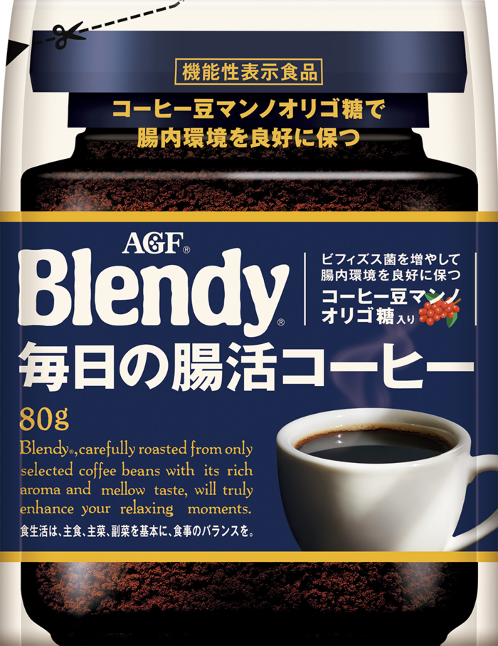 「「ブレンディ®」 毎日の腸活コーヒー