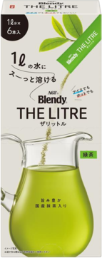 「ブレンディ®」 ザリットル 緑茶
