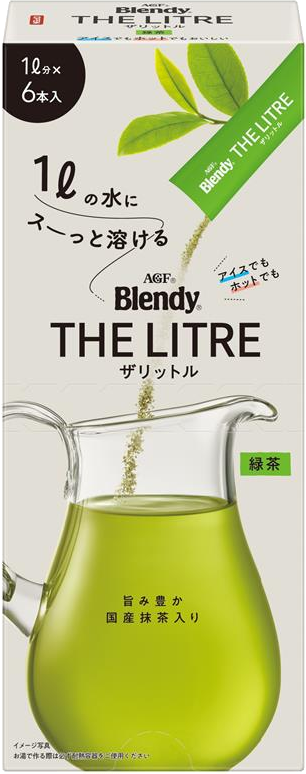 「ブレンディ®」 ザリットル 緑茶