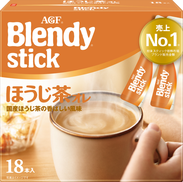 ブレンディ®」 スティック ほうじ茶オレ18本 | 味の素AGF株式会社