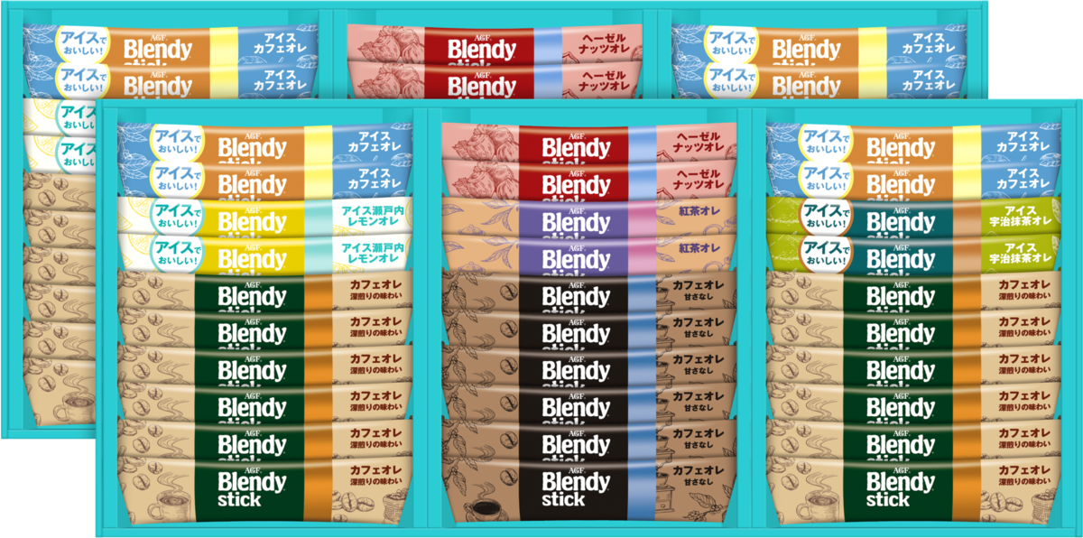 AGF®「ブレンディ®」スティック アイス＆ホットオレ ギフト BS-50